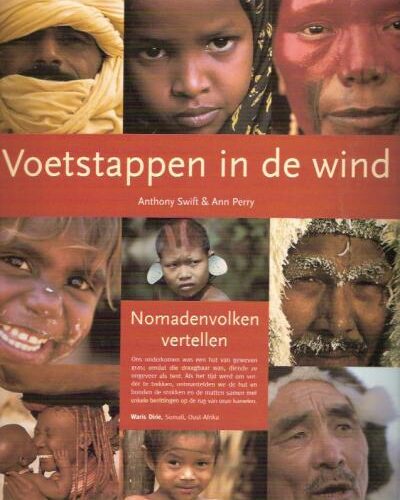 Voetstappen in de wind - Nomadenvolken vertellen -