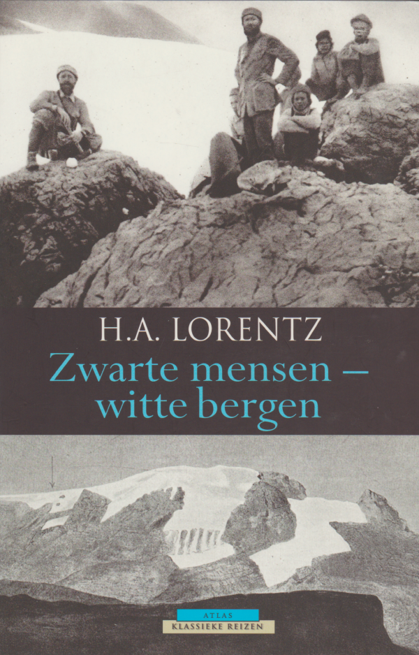 Zwarte mensen - witte bergen