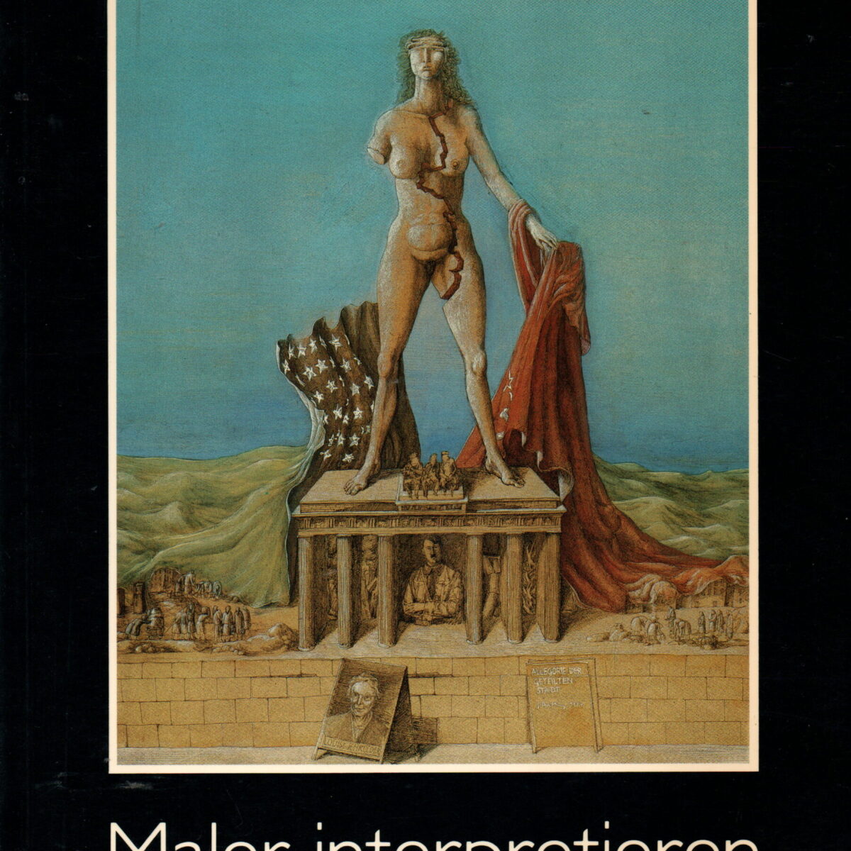 Maler interpretieren Die Mauer