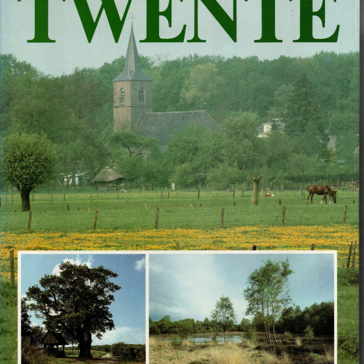 Het landschap van Twente