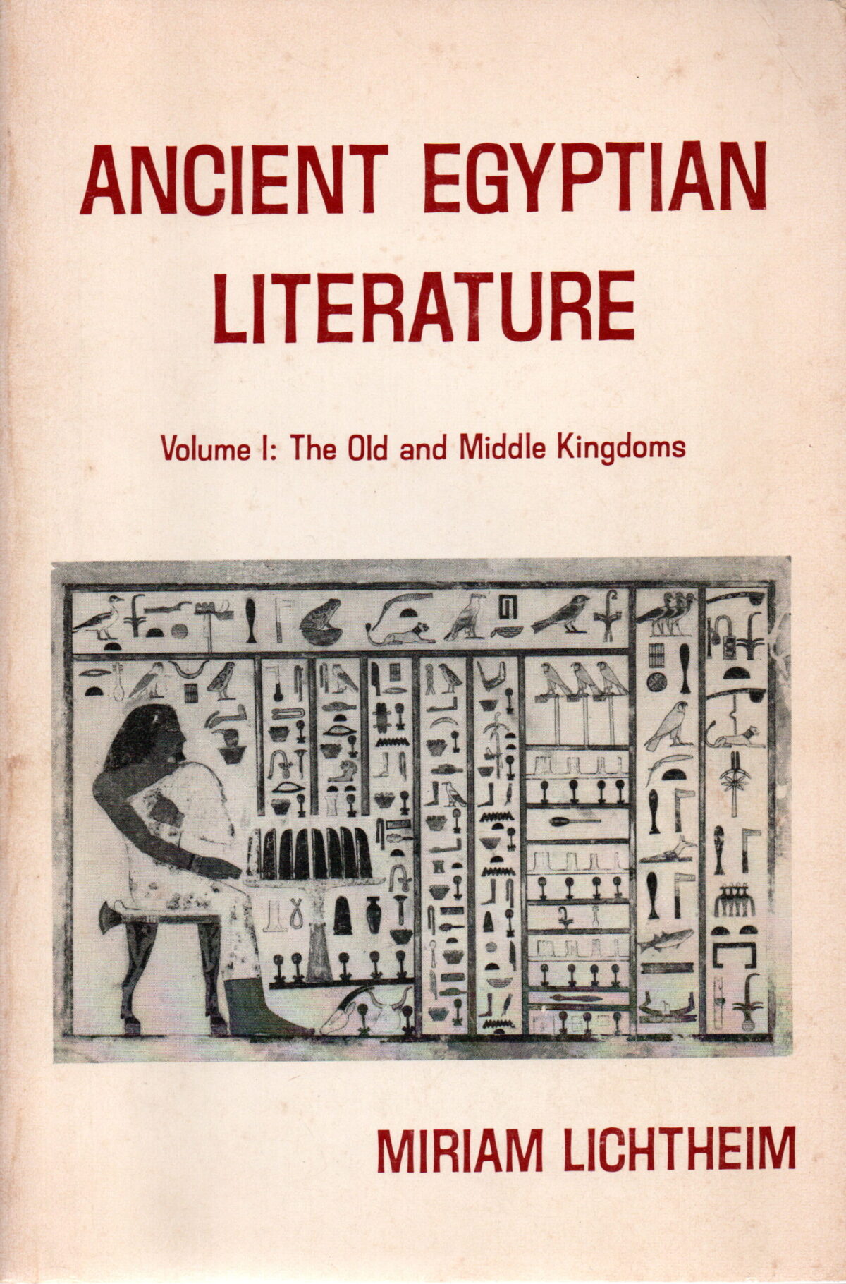 Scan_20251130-3-scaled Ancient Egyptian Literature - Volume I: The Old and Middle Kingdoms -