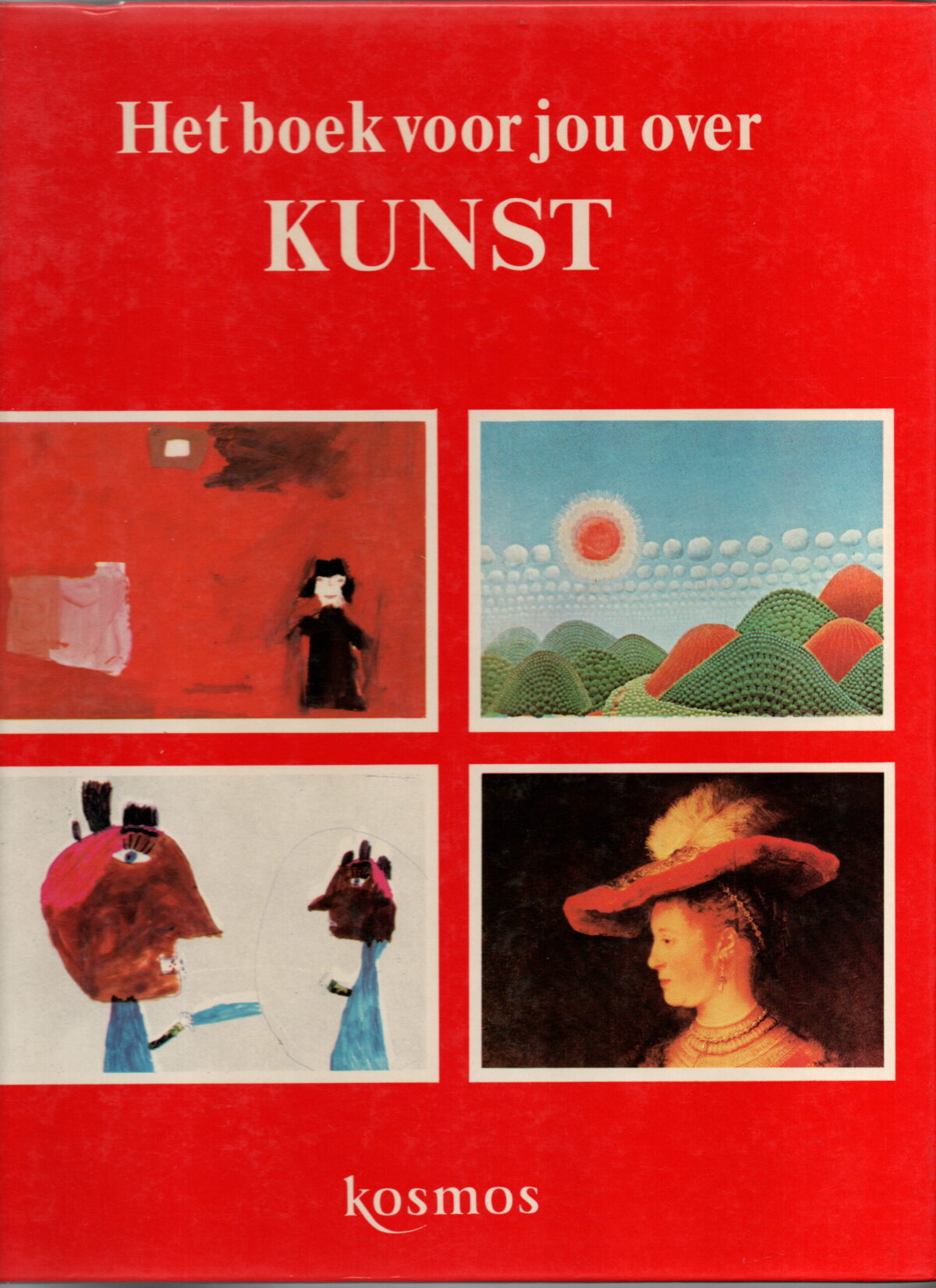 Het boek voor jou over KUNST