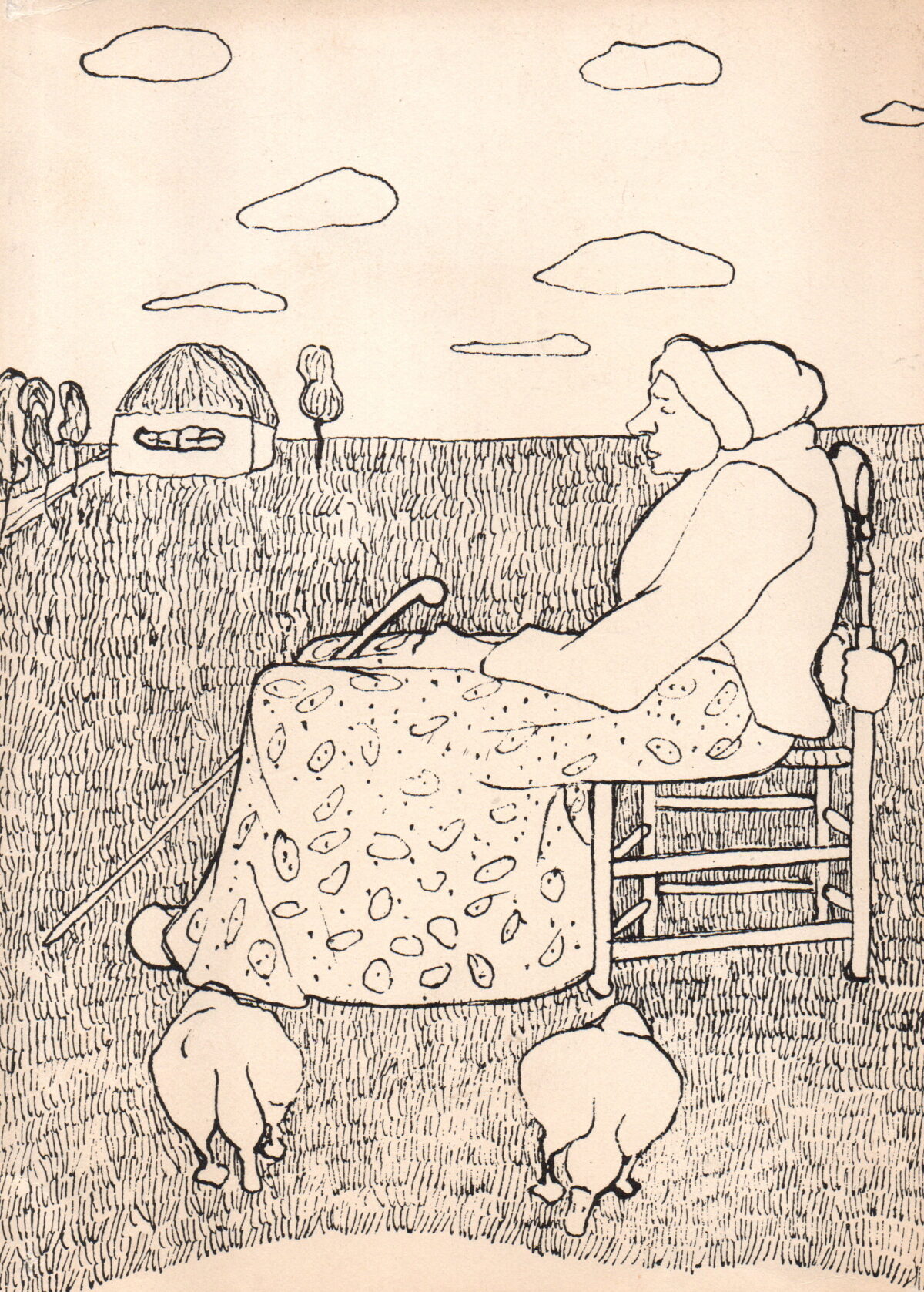 Scan_20251205-2 Paula Modersohn Becker - Gemälde - Zeichnungen -