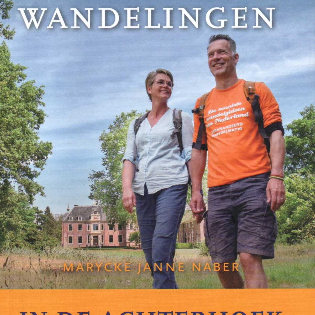De mooiste landgoedwandelingen in de Achterhoek - 12 rondwandelingen van 10-15 km -
