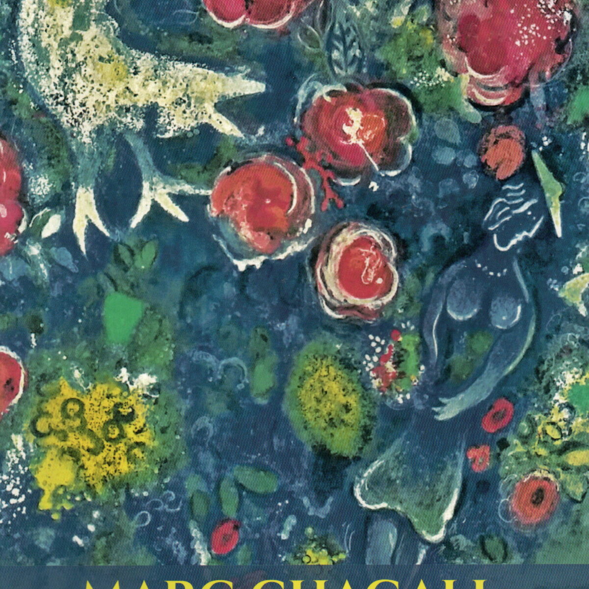 Marc Chagall 'Edelstenen uit de hemel'