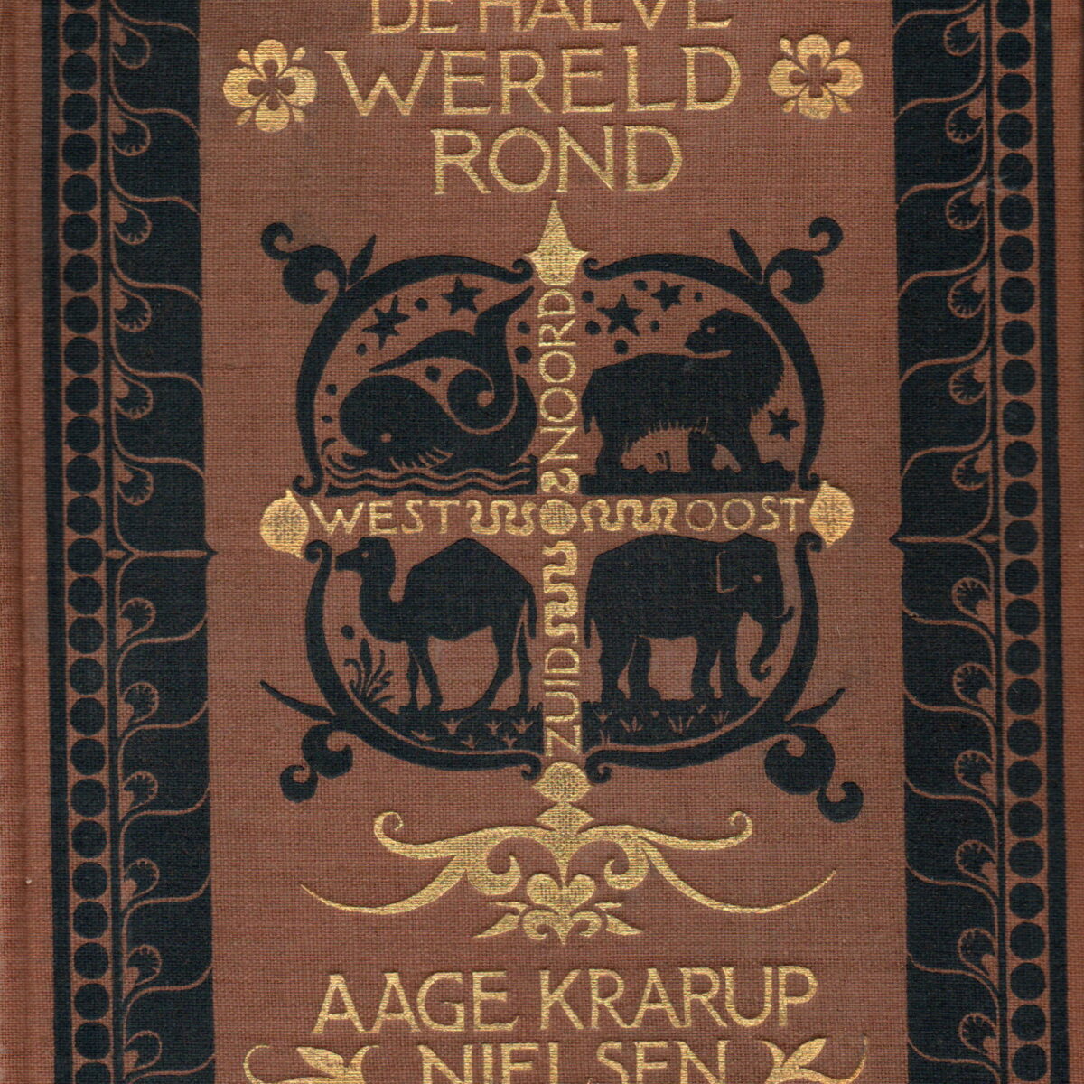 De halve wereld rond