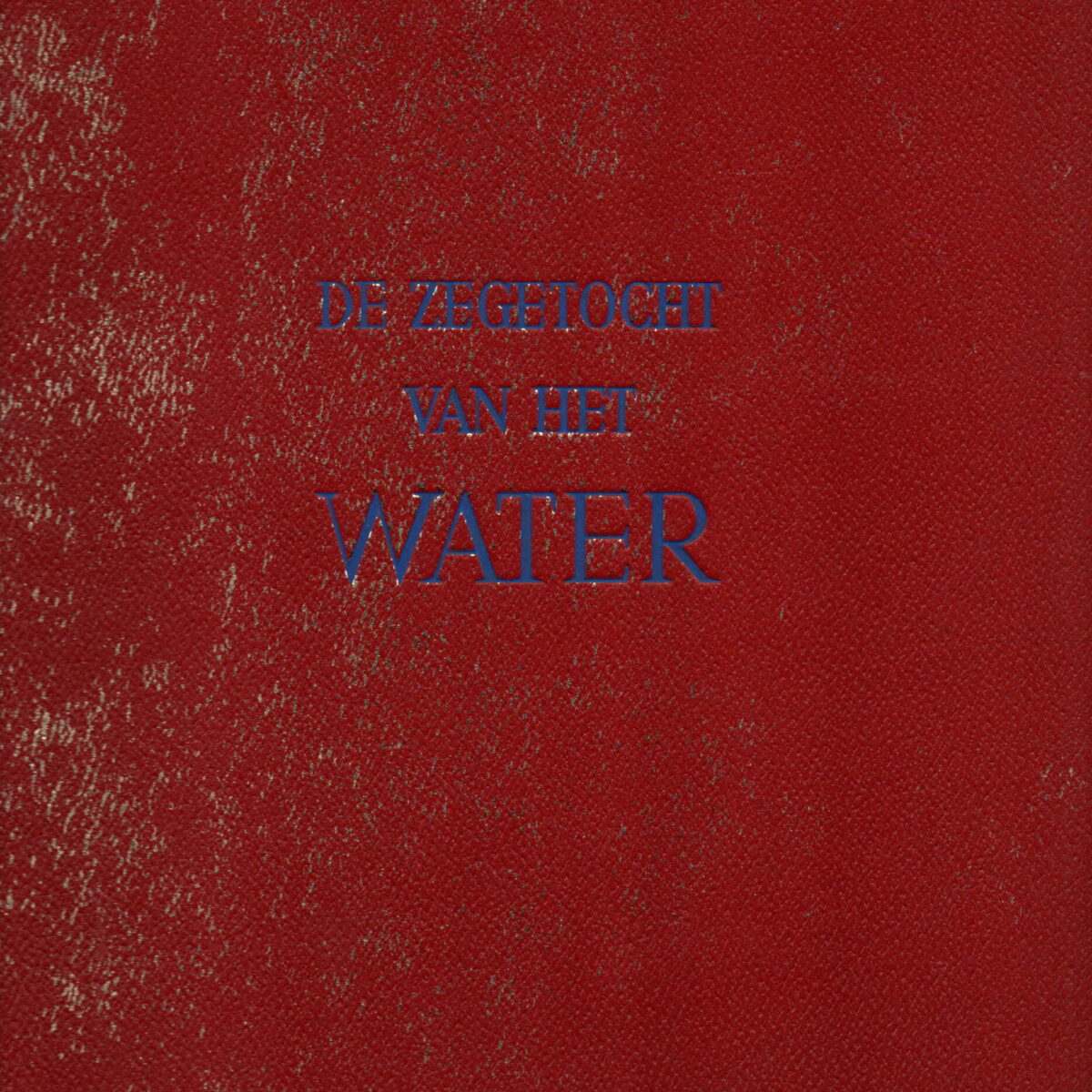De zegetocht van het water