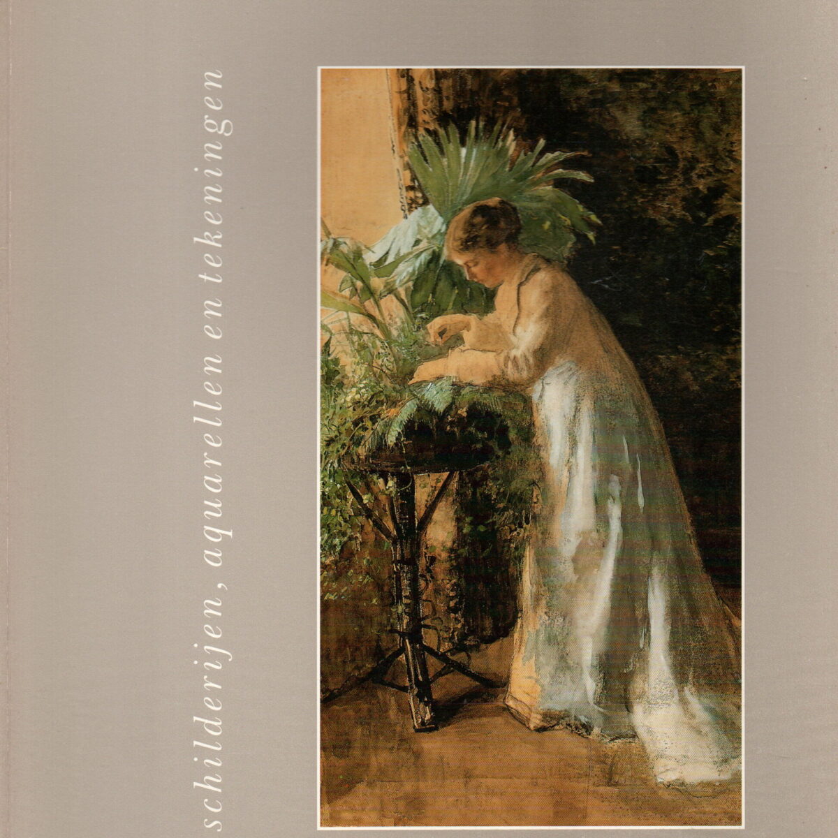 Albert Neuhuys 1844-1914 - schilderijen, aquarellen en tekeningen -