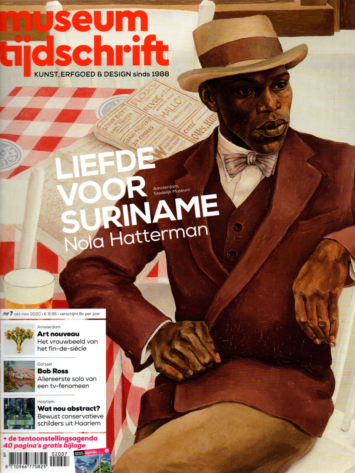 Museum tijdschrift - Liefde voor Suriname, Nola Haterman -
