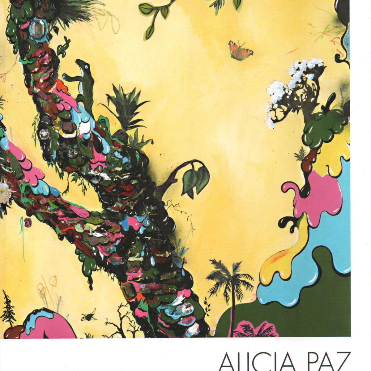 Alicia Paz - Unfinished Subjects -