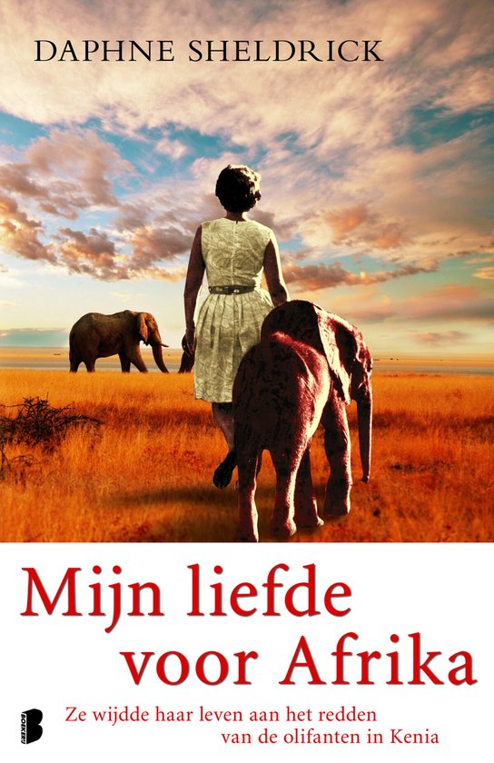 Mijn liefde voor Afrika - Ze wijdde haar leven aan het redden van de olifanten in Kenia -
