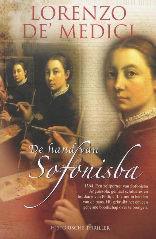 De hand van Sofonisba - historische thriller -