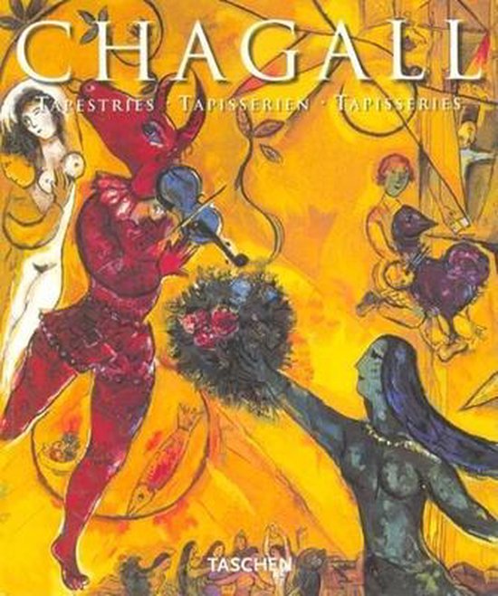 Chagall - tapestries / tapisserien / tapisseries -